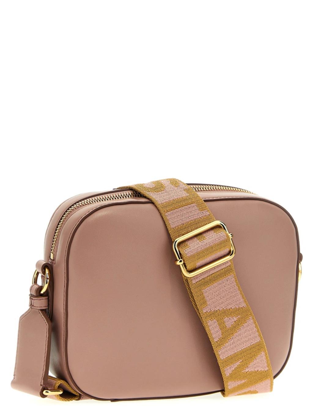STELLA MCCARTNEY Mini Camera Bag Crossbody Bags In Pink Product Image