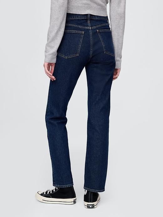 High Rise ’90s Straight Jeans Product Image