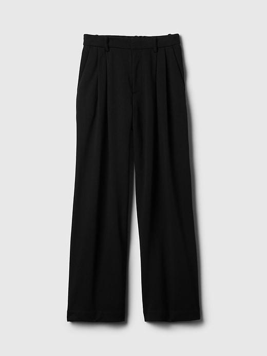 365 High Rise French Terry Sweatpant Trousers Product Image