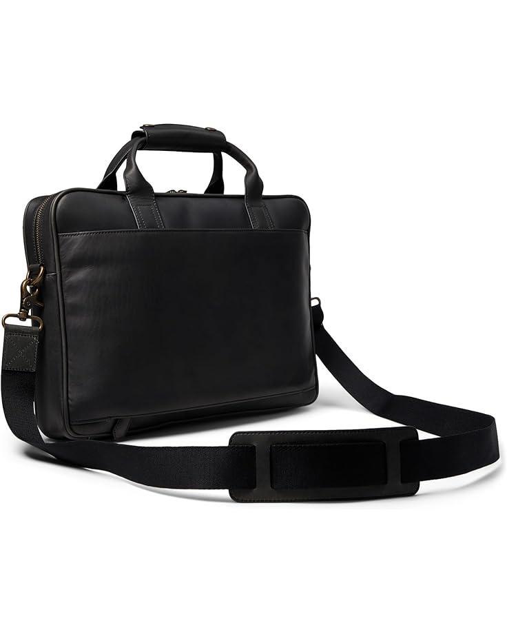 Hudson Pebbled Leather Commuter Laptop Bag Product Image