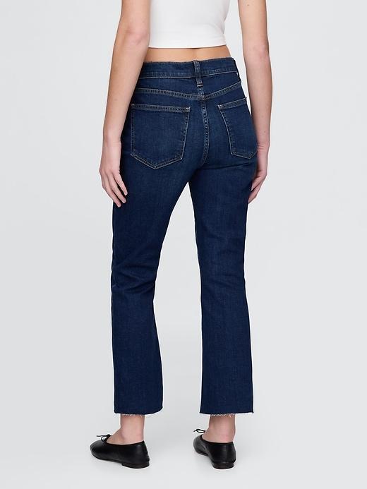 High Rise Kick Fit Jeans Product Image