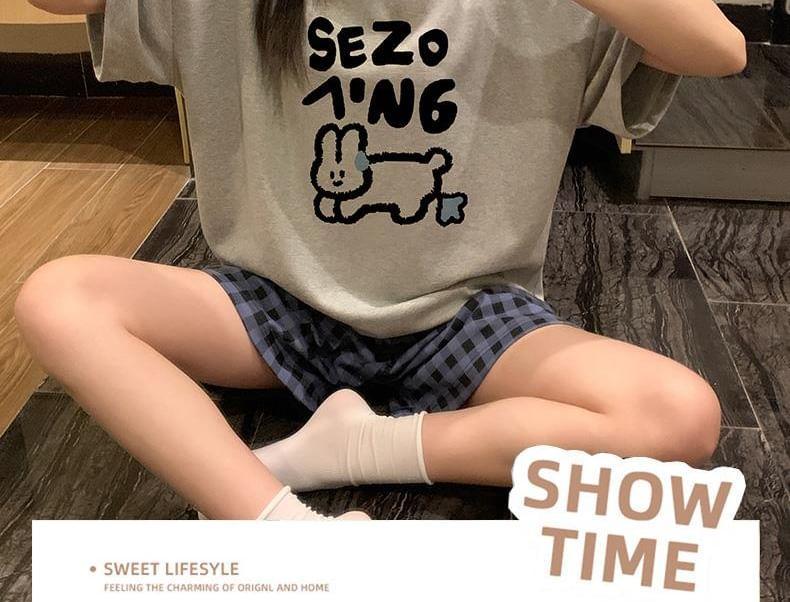 Rabbit Pajama Set Product Image