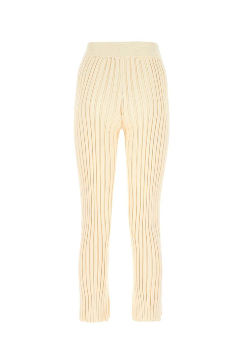 JIL SANDER Pantalone-36t Nd  Female In Cream Product Image