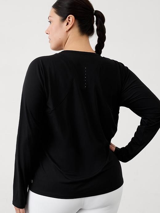 Grid Knit Top Product Image