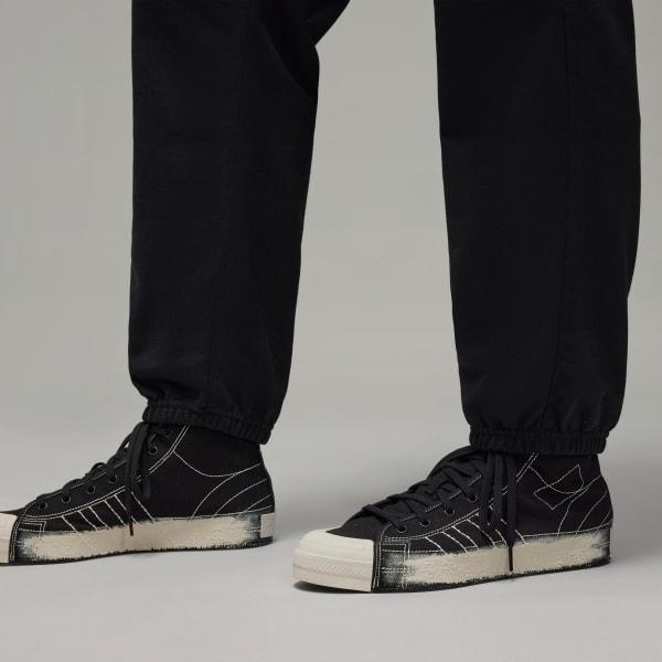 adidas Y-3 French Terry Track Pants Green Oxide S Mens Product Image