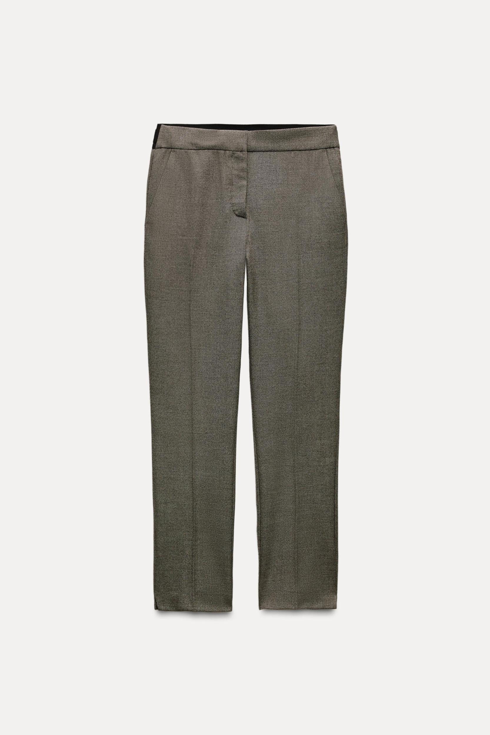 SOFT ANKLE-LENGTH PANTS Product Image