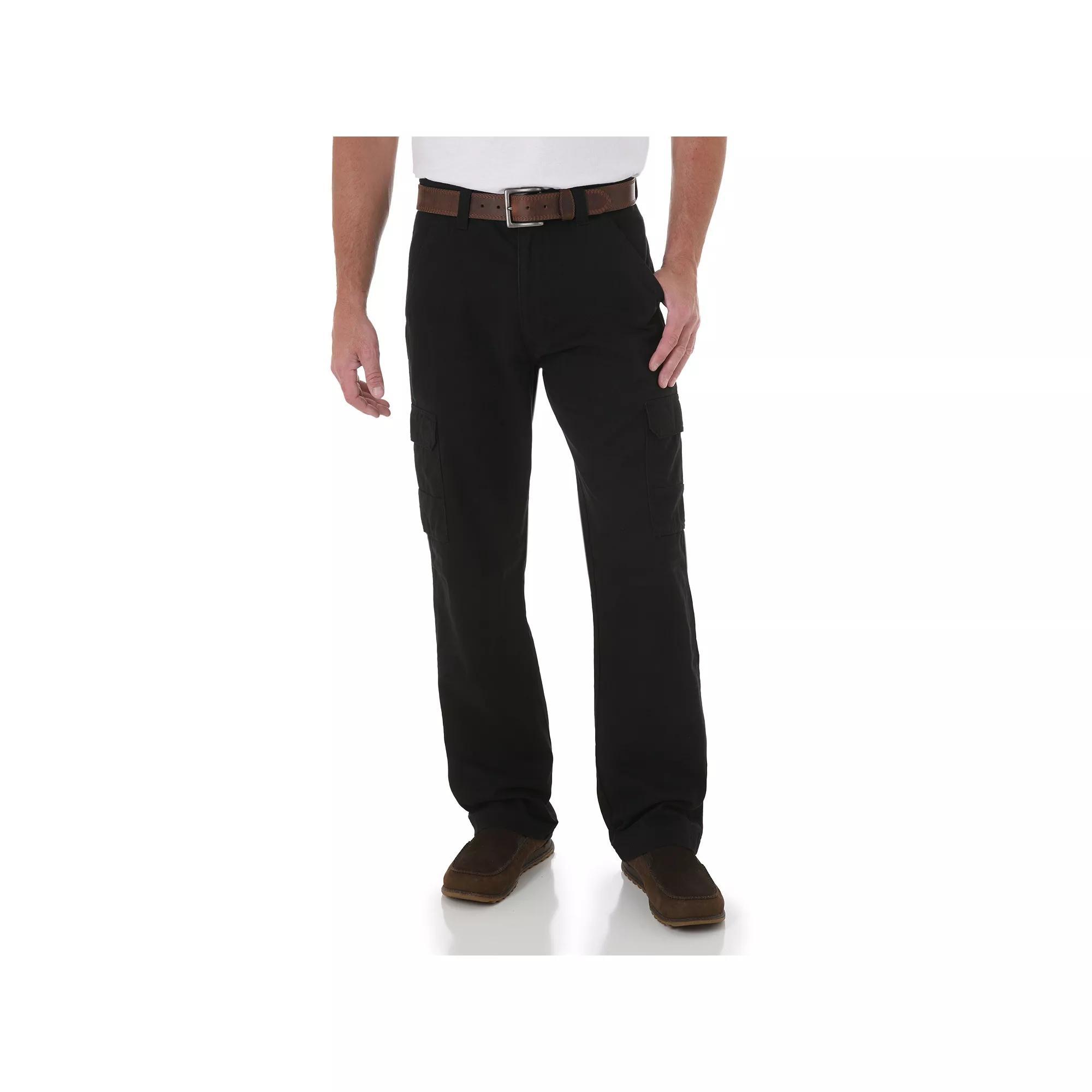 Mens Wrangler Twill Cargo Pants Product Image