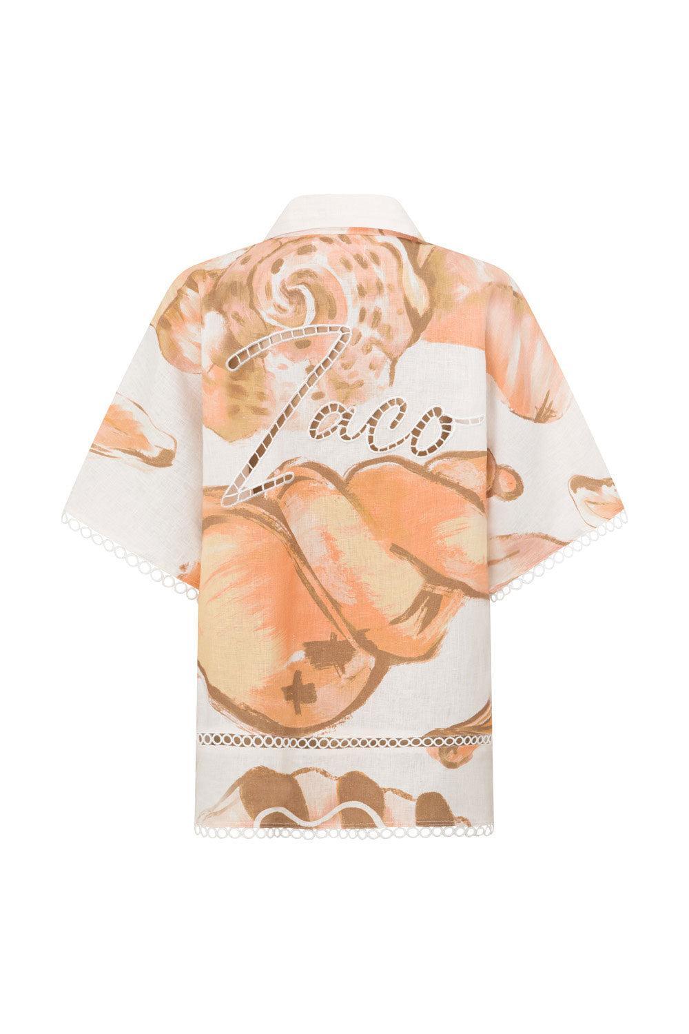 SAMPLE-Verity Shirt - La Spiaggia Product Image