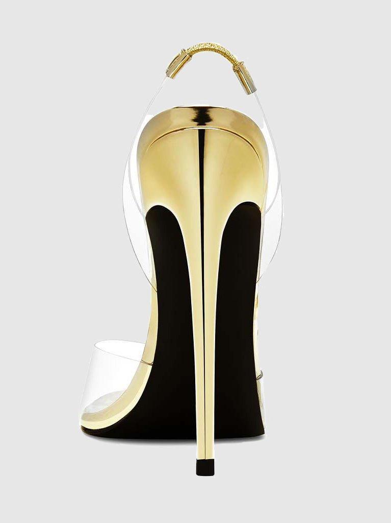 Macallan Slingback Pump - Oro Product Image