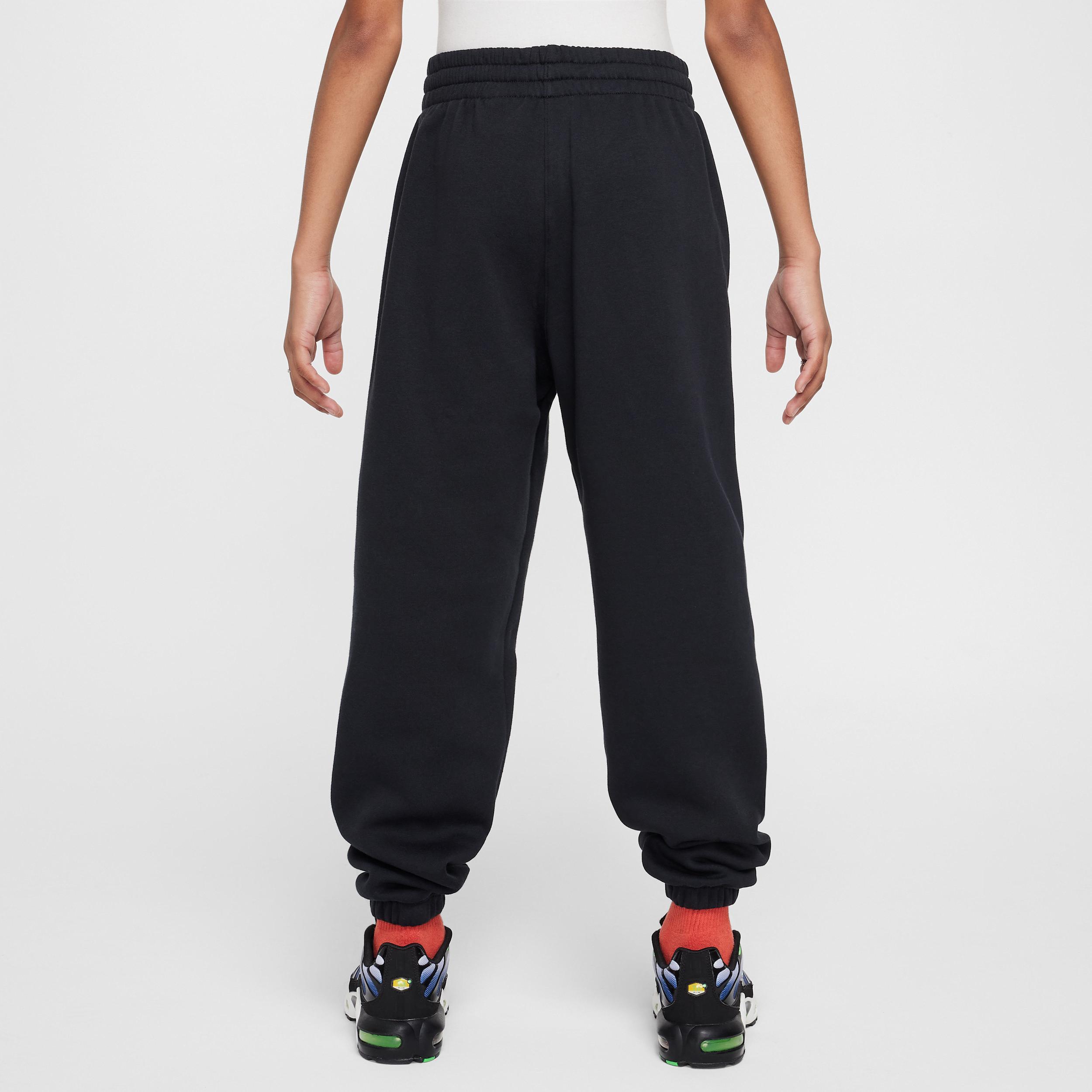 Unisex Nike Sportswear Club Fleece Girls' Loose Pants Product Image