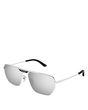 Mens BB0298SM Metal Aviator Sunglasses Product Image
