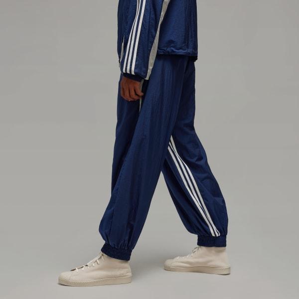 adidas Y-3 3-Stripes Nylon Shell Pants Black S Mens Product Image