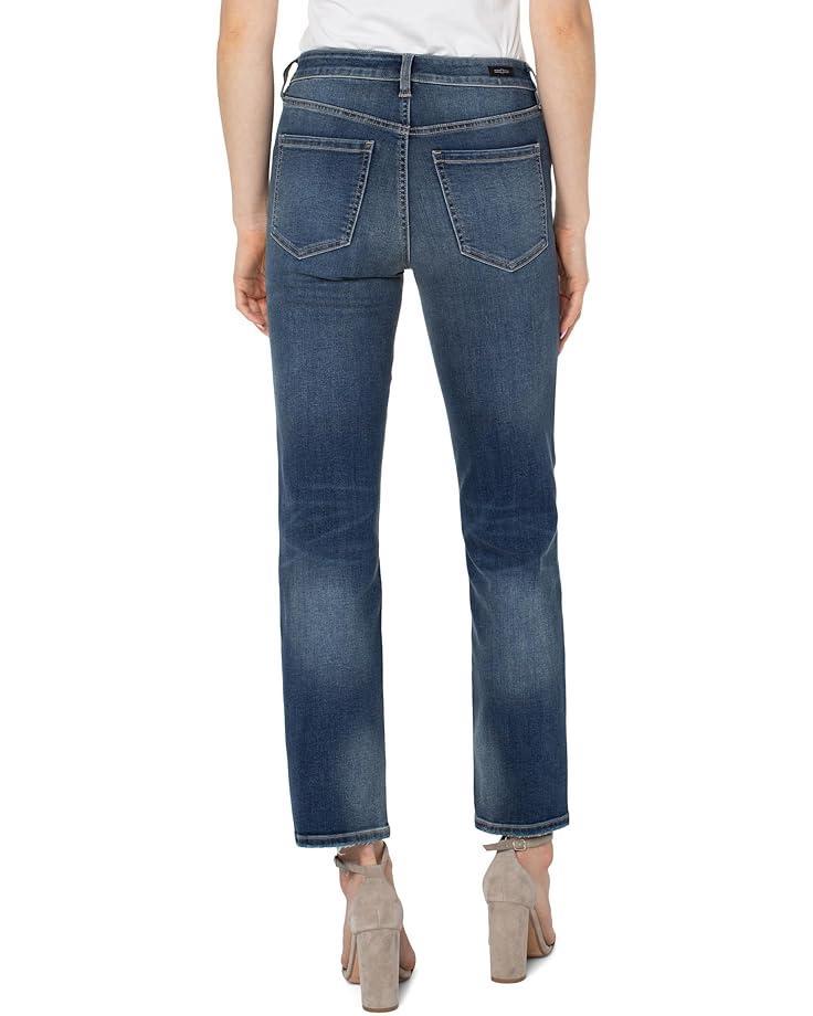 Kennedy Mid-Rise Crop Straight Vintage Denim Product Image