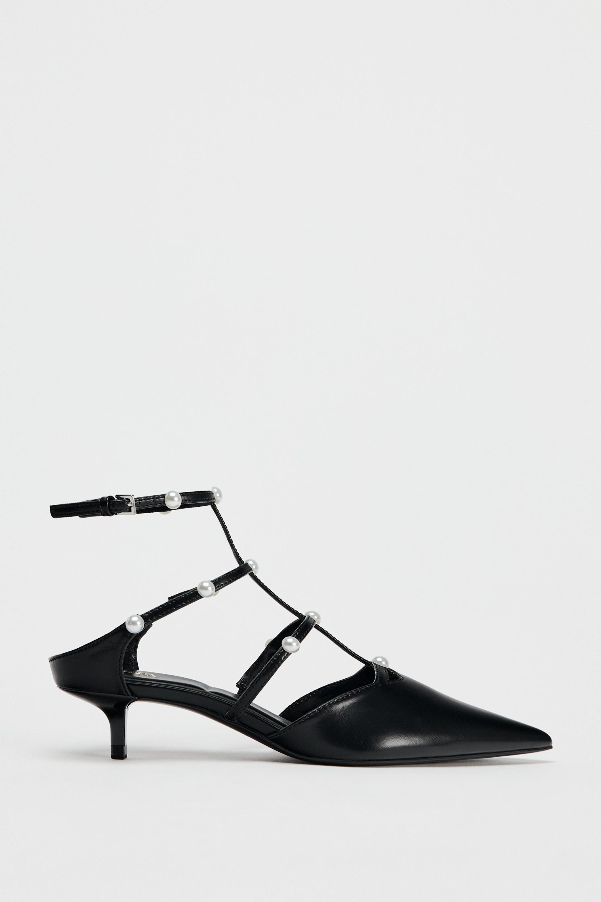 PEARL STRAP SHOES Product Image