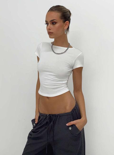 Lex Top White Product Image