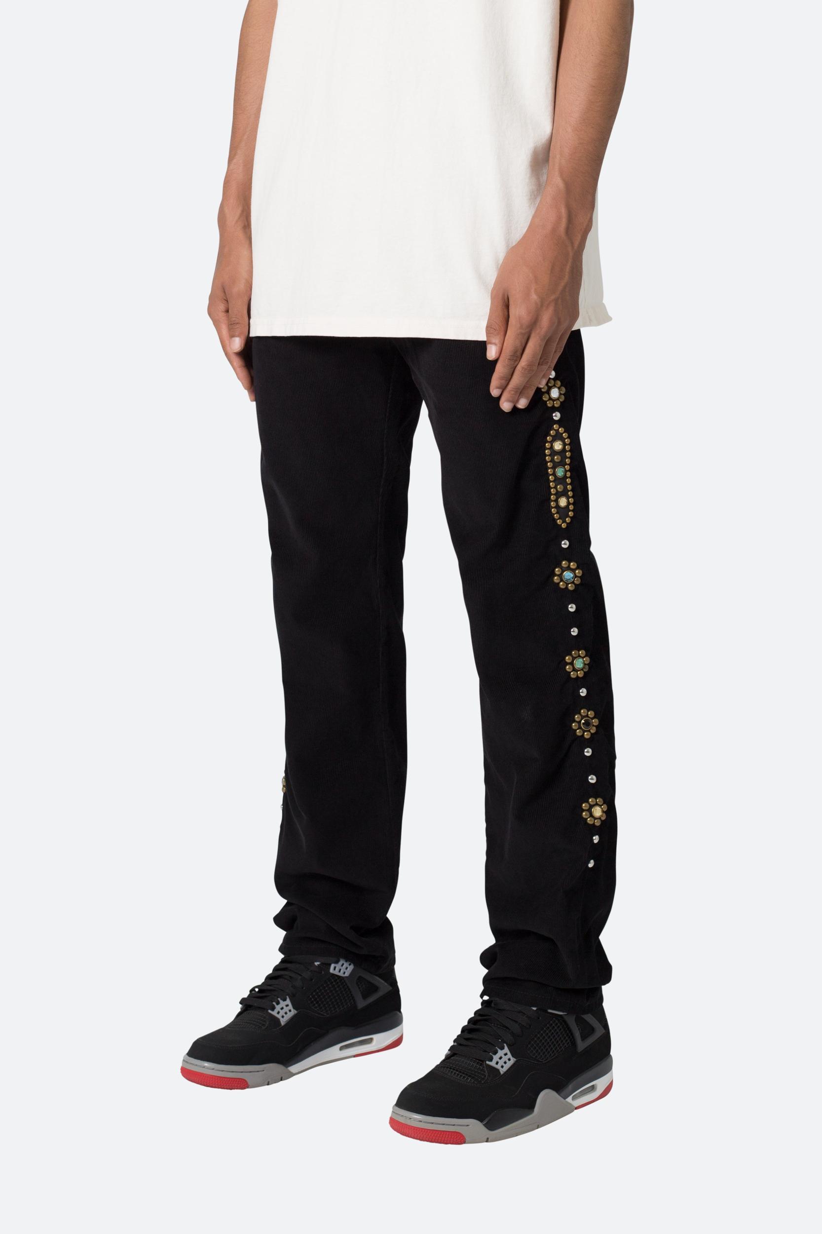 Mojave Corduroy Pants - Black Product Image