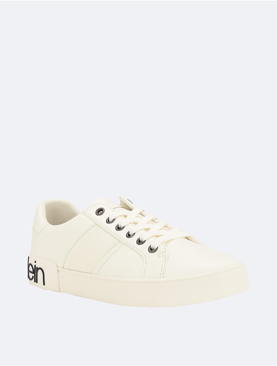 Calvin Klein Mens Mens Rover Sneaker - White - 11 Product Image