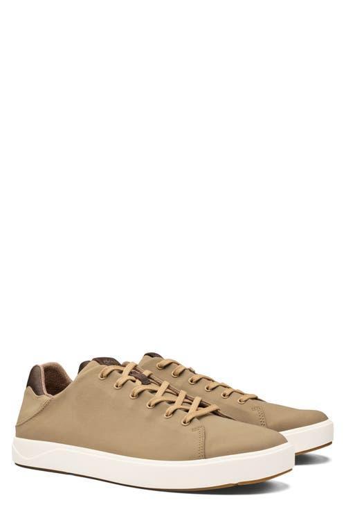 Mens Sneakers in Split Leather and Calfskin Nappa Leather Product Image
