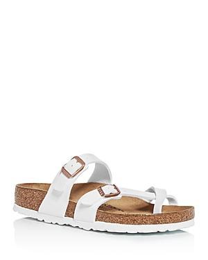Birkenstock Womens Mayari Buckled Slide Sandals Product Image