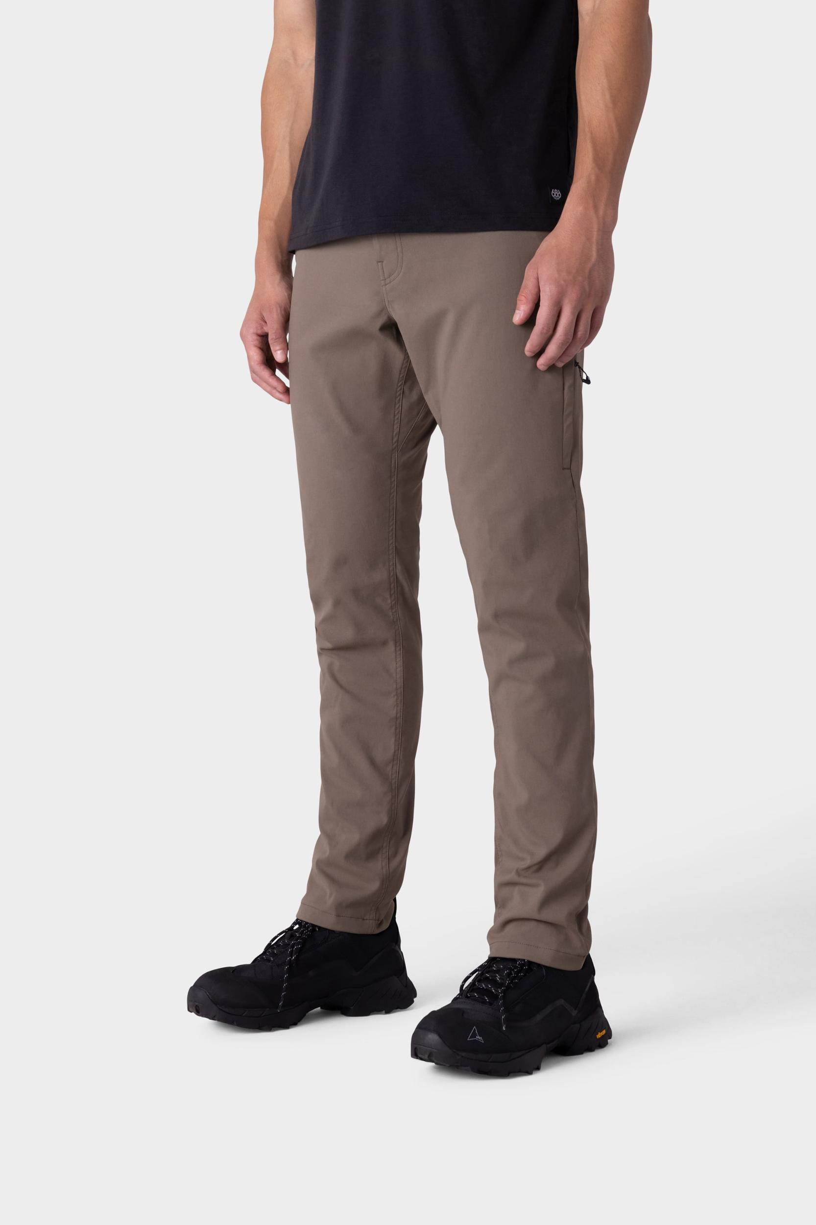 686 Men's Everywhere Merino-Lined Pant - Slim Fit Male Product Image