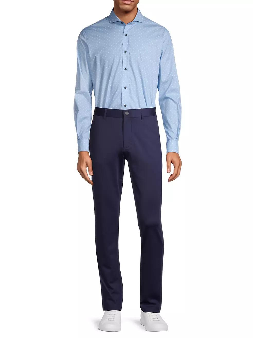 Woodward Icon Polka Dot Shirt Product Image