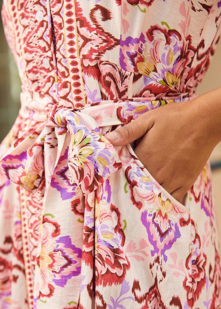 The Breezy Belle Shirt Dress Product Image