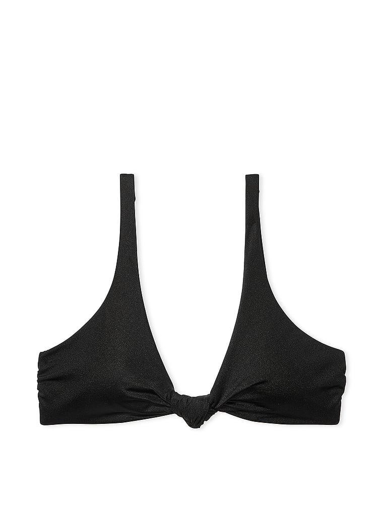 Knotted Sexy Tee Push-Up Bikini Top Product Image