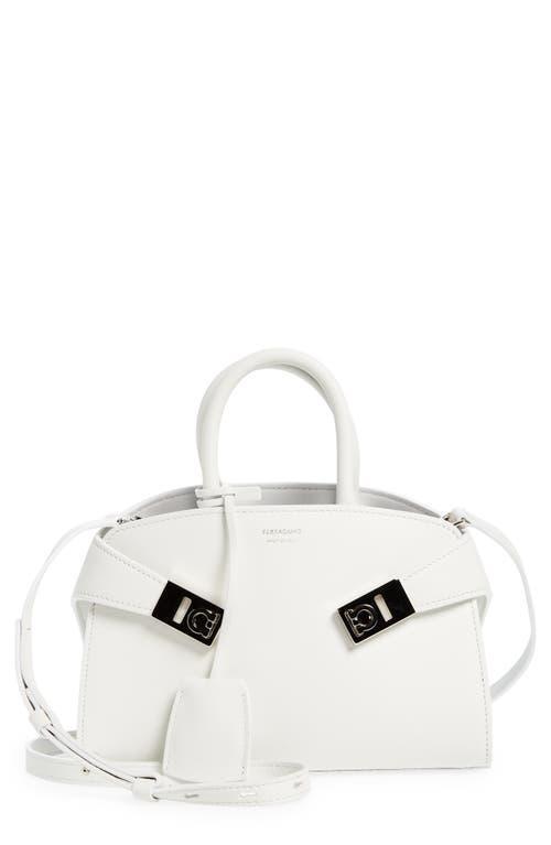 Ferragamo Hug Soft Mini Leather Crossbody Product Image