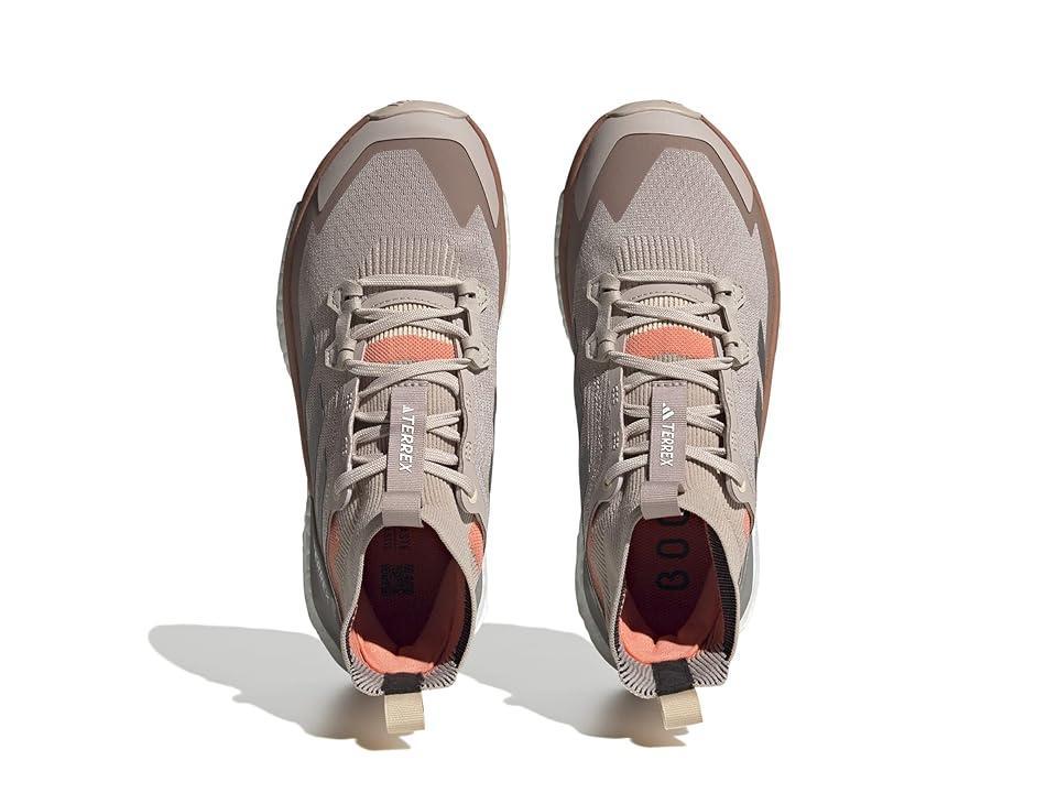 adidas Outdoor Terrex Free Hiker 2.0 Hiking Shoes (Wonder Taupe Metallic) Women's Shoes Product Image