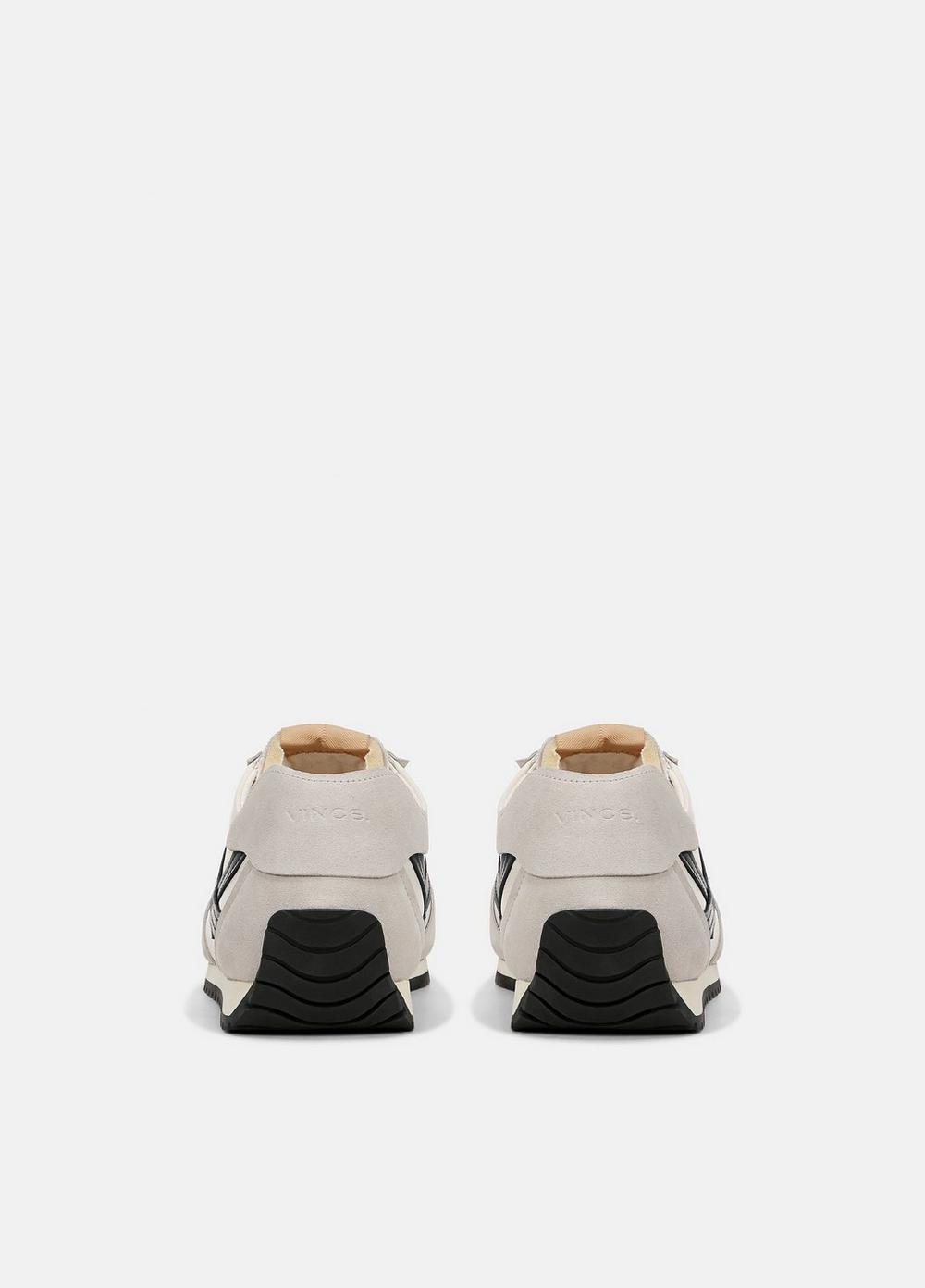 Oasis Suede and Leather Runner Sneaker Product Image