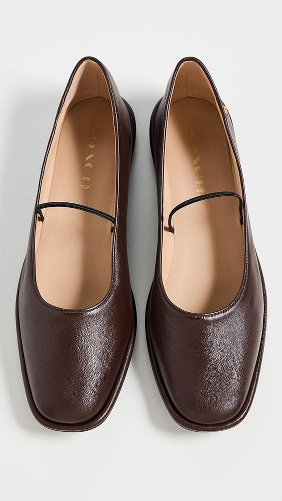 Coach Emilia Mary Jane Flats | Shopbop Product Image
