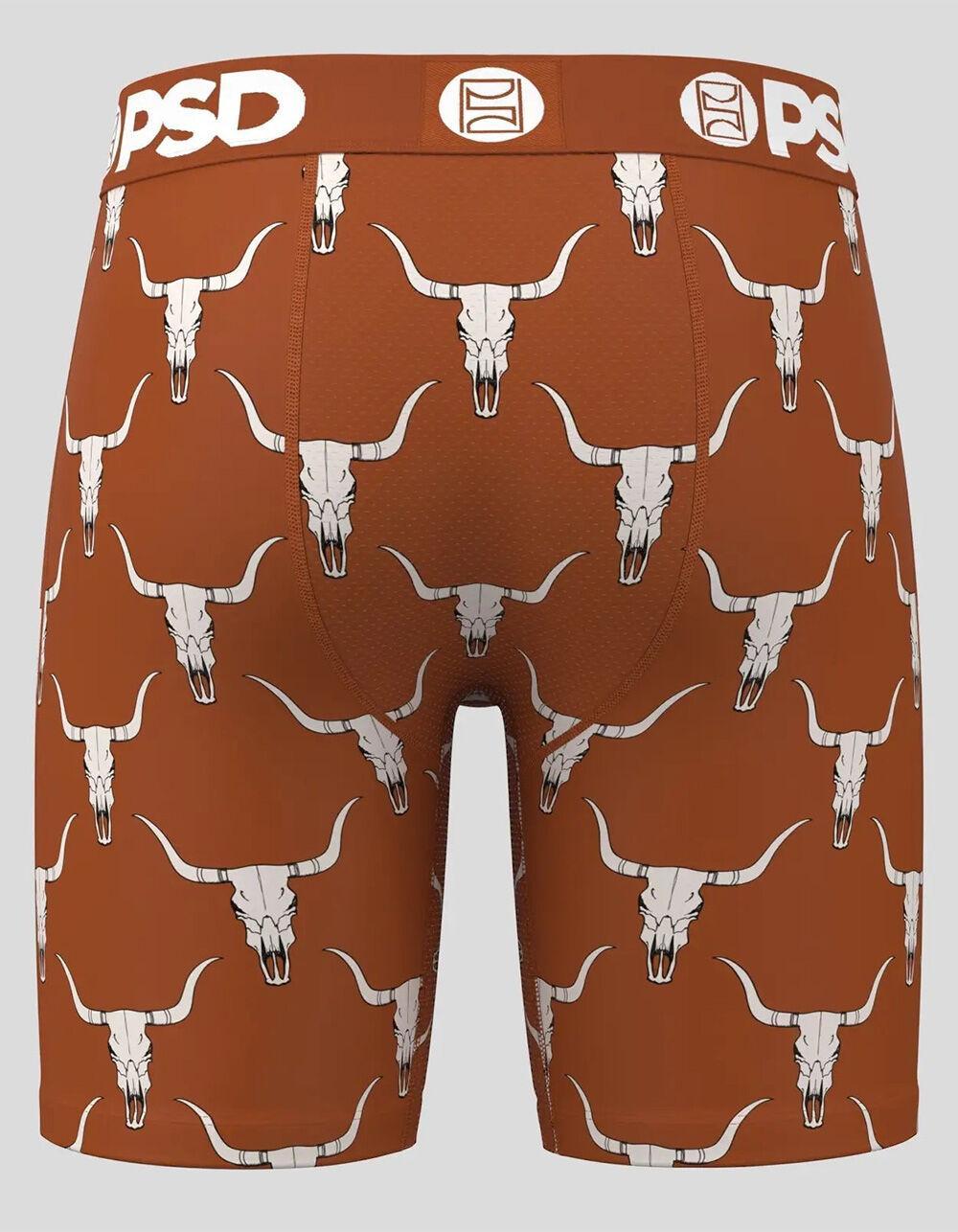 PSD Horns Up Mens Boxer Briefs Product Image
