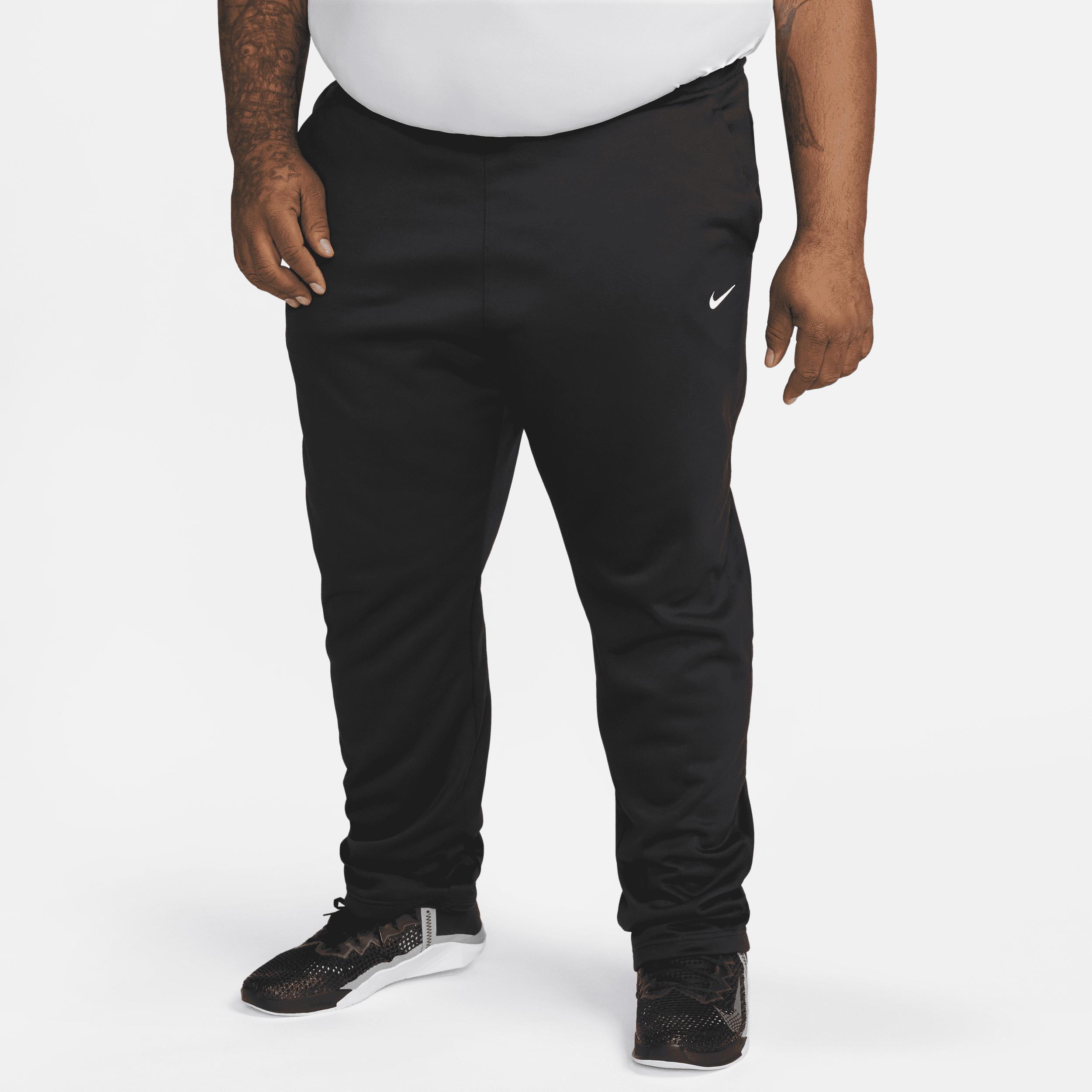 Big & Tall Nike Therma-FIT Pants, Mens Grey Heather Product Image