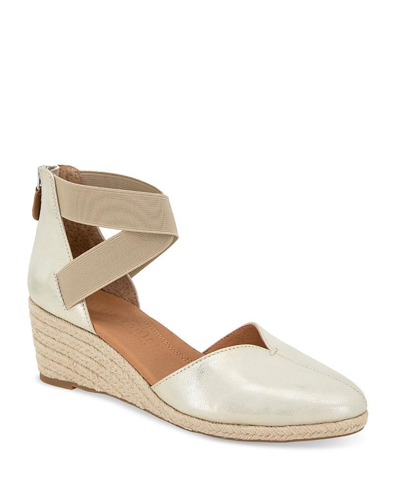 Gentle Souls by Kenneth Cole Womens Orya Ankle Strap Pumps Product Image