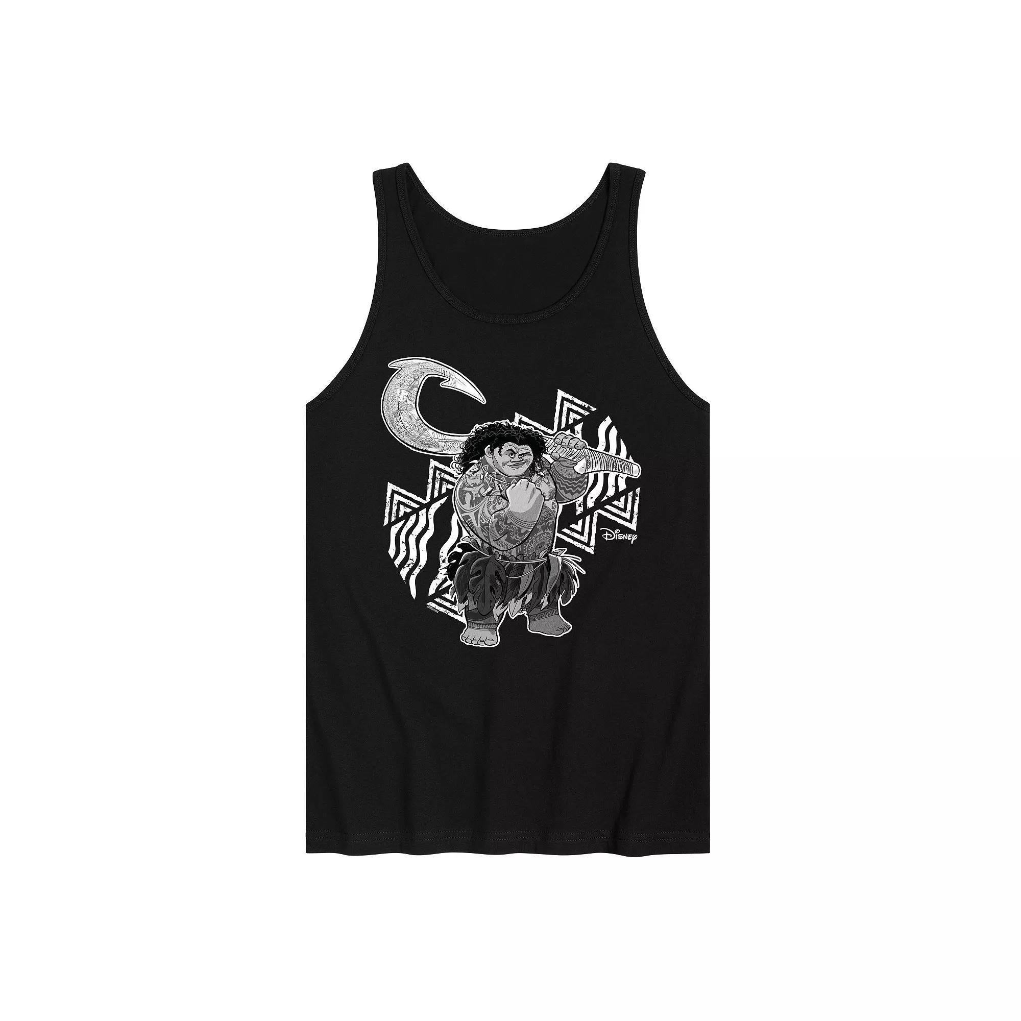 Disneys Moana Mens Maui Graphic Tank Top Product Image