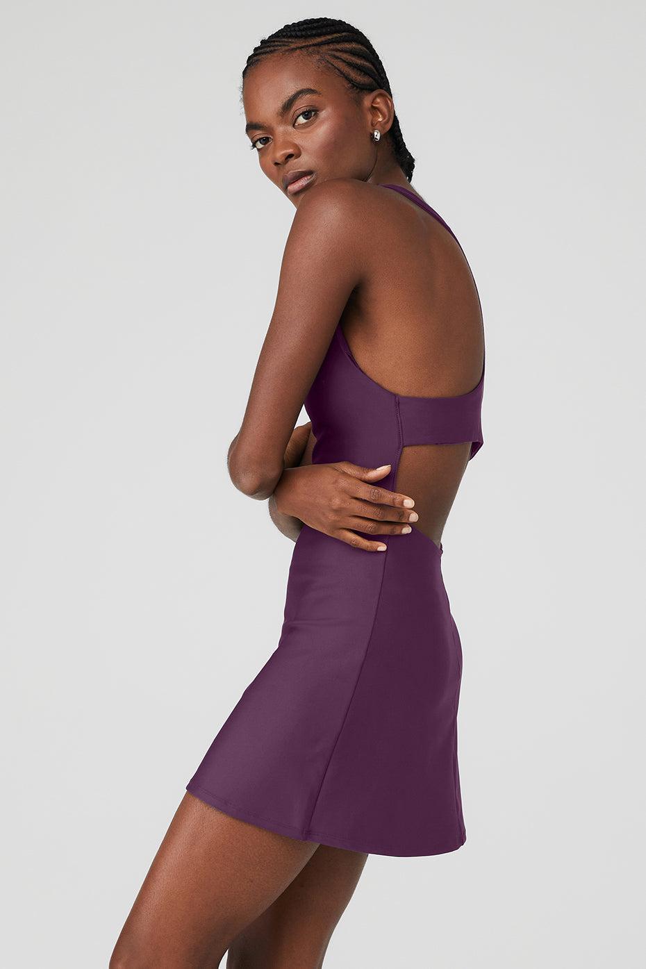 Alo Yoga | Airlift Fly Dress Purple Product Image