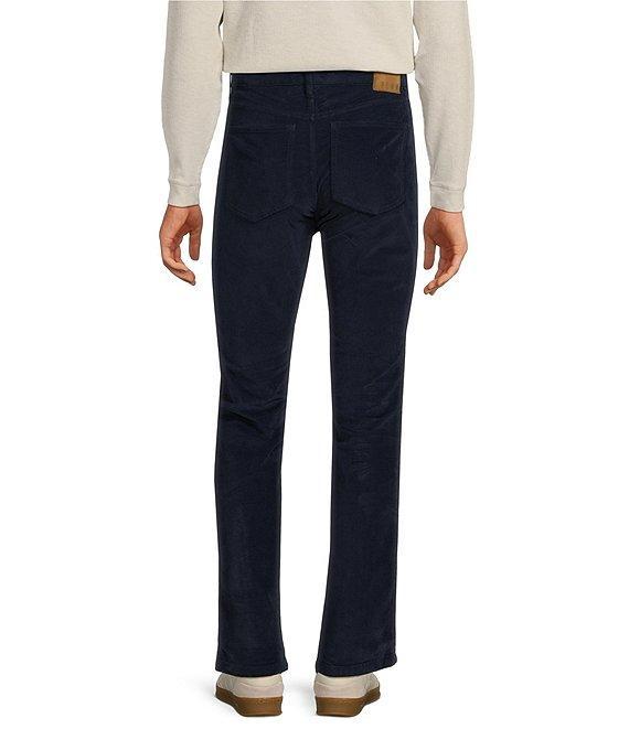 Rowm The Nomad Flat Front Diagonal Corduroy Garment Dyed 5-Pocket Pants Product Image