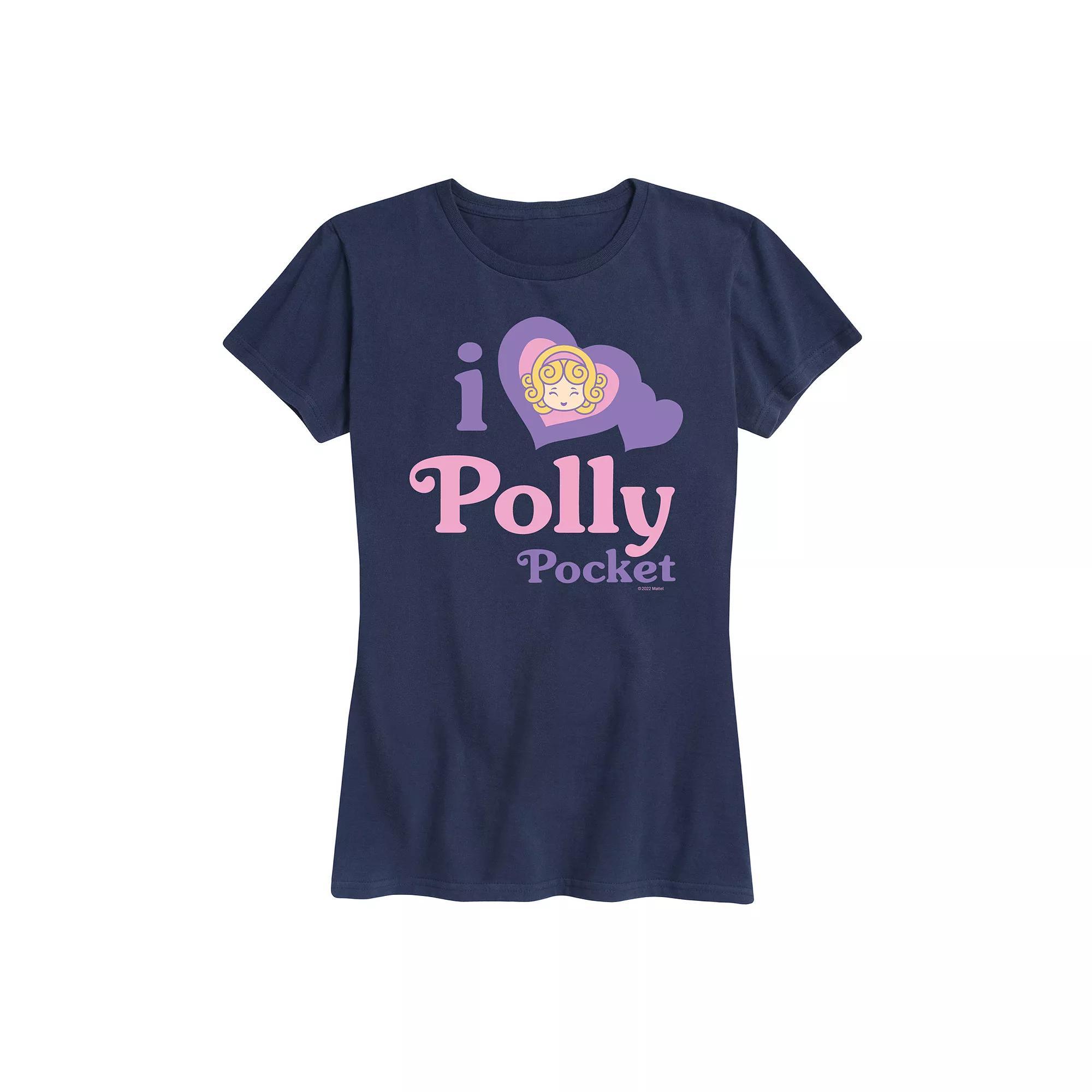 Womens Polly Pocket Love Graphic Tee Product Image