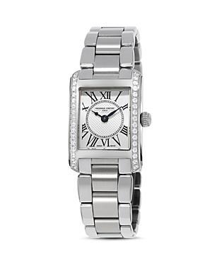 Frederique Constant Classics Carree Diamond Watch, 23mm x 21mm Product Image