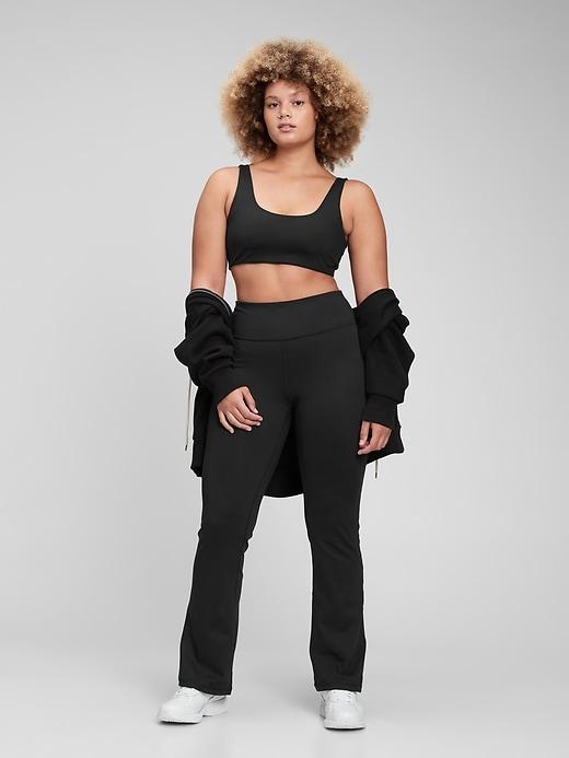 GapFit Sky High Rise Power Flare Leggings Product Image