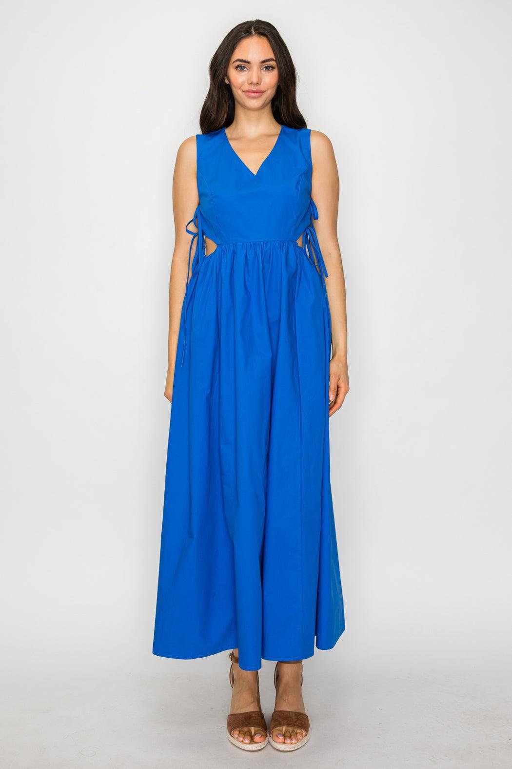 Aegean Blue Maxi Dress Product Image