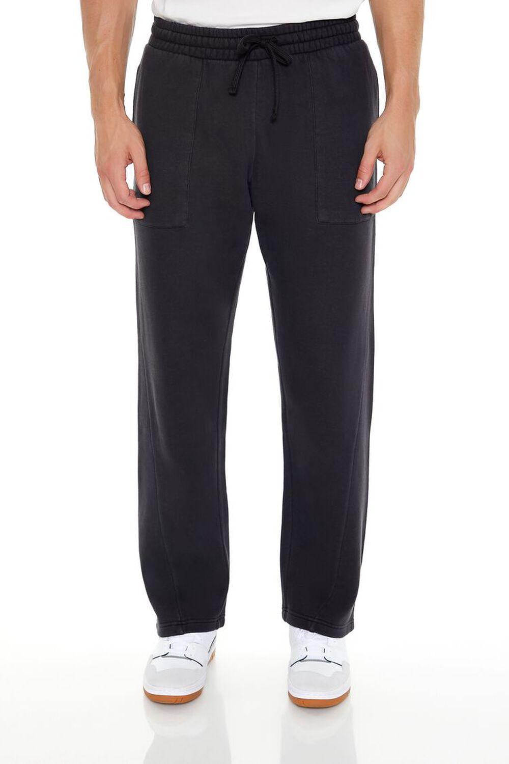 Washed Side-Pocket Pants | Forever 21 Product Image