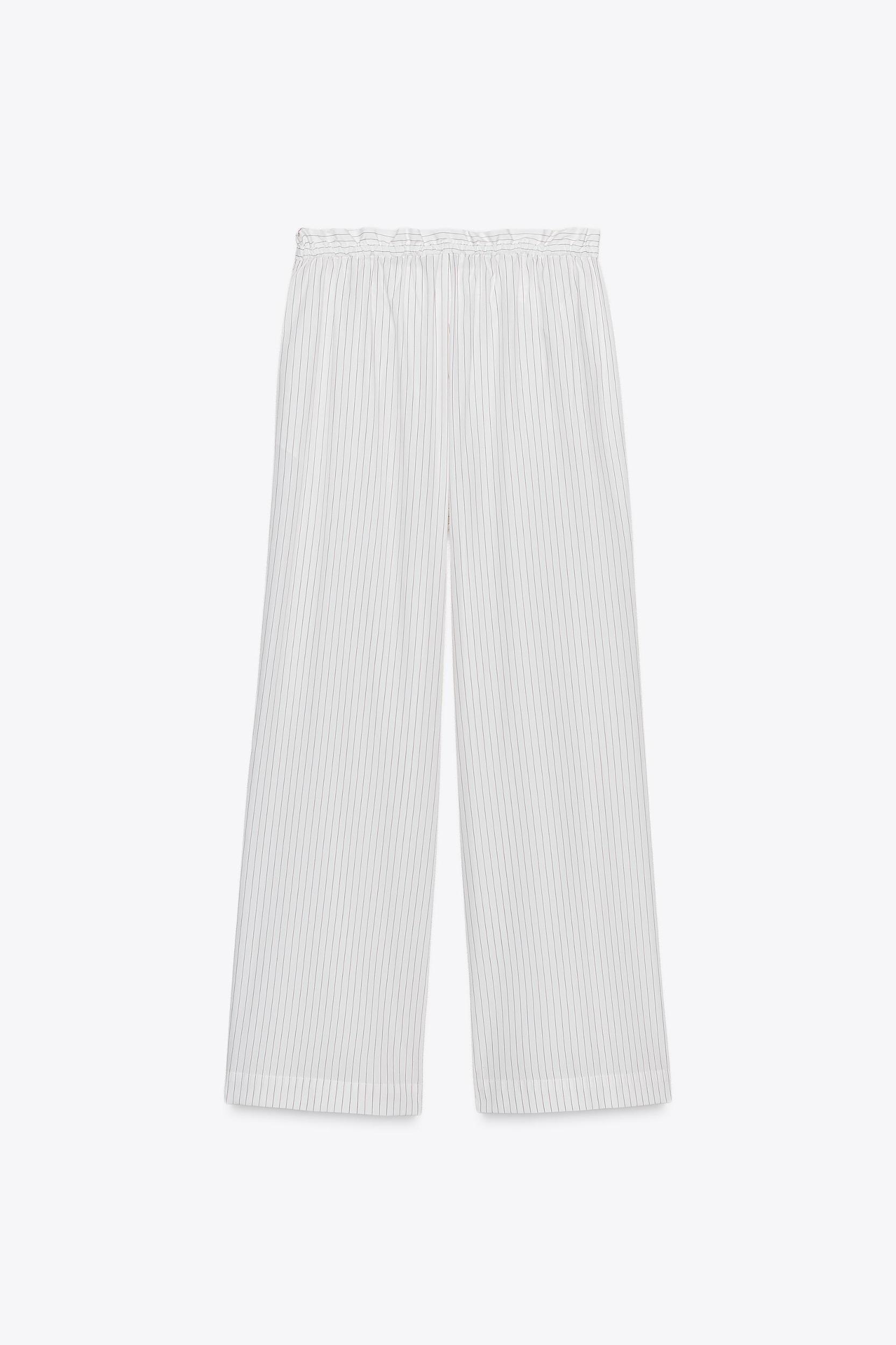 STRIPED PAJAMA PANTS Product Image