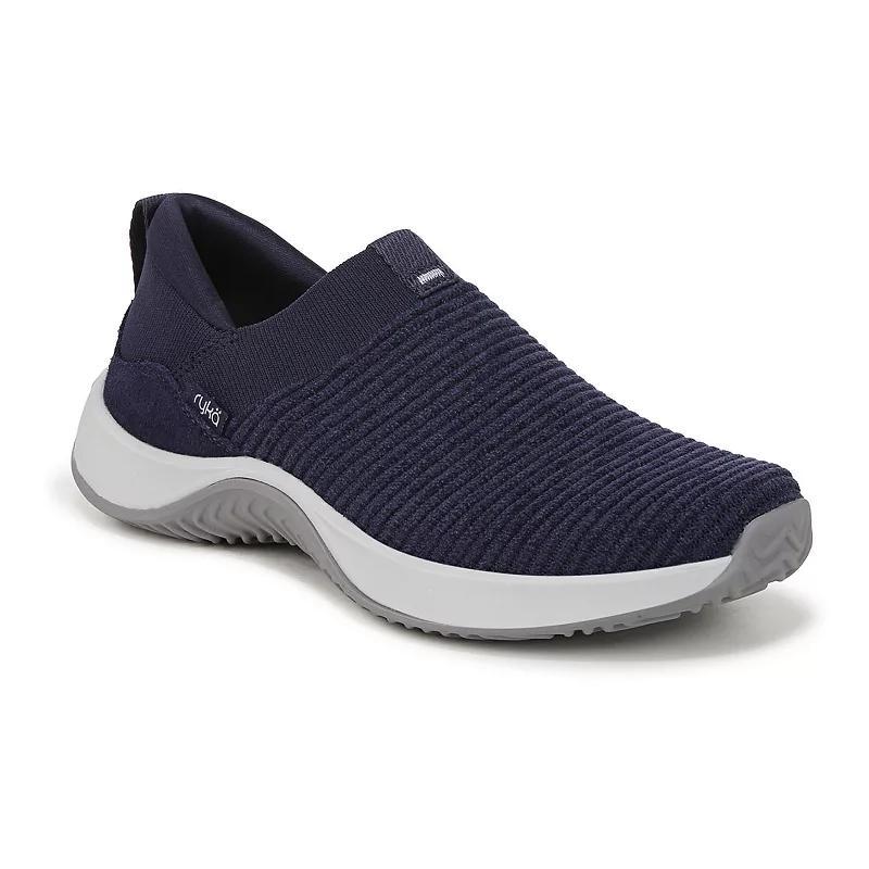 Ryka Encore Plus Women's Slip-on Sneakers, Size: 10 Wide, Academy Blue Product Image