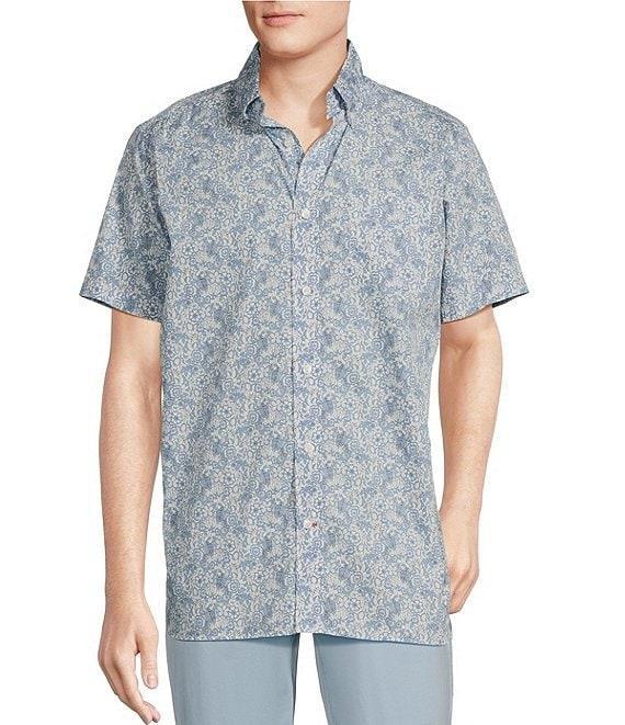 Cremieux Blue Label CMX 5-Pocket Tailored Fit Sateen Stretch Pants Product Image