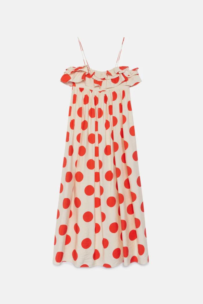 Big Dot Maxi Dress Product Image