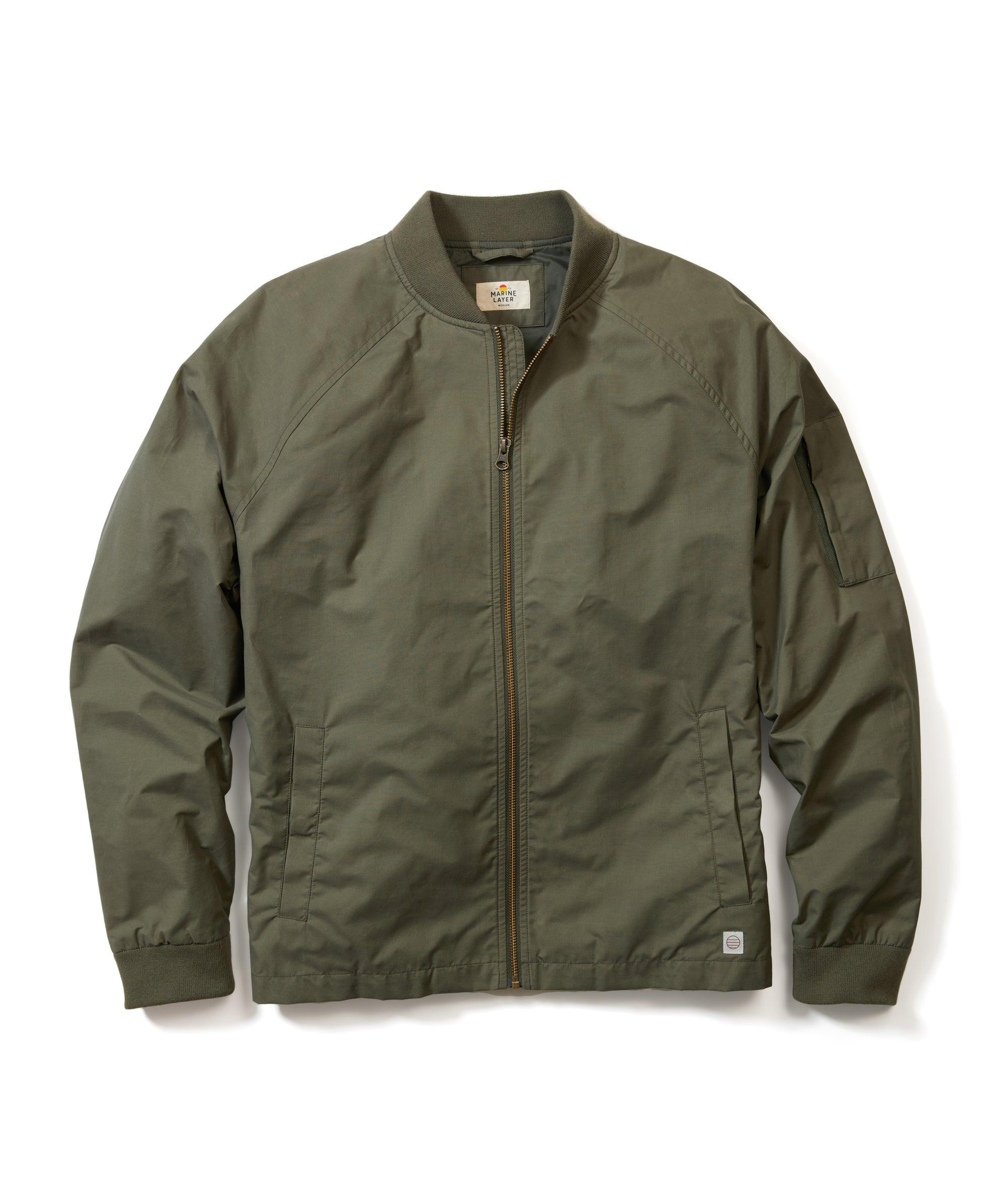 Glenn Wax Canvas Bomber Product Image