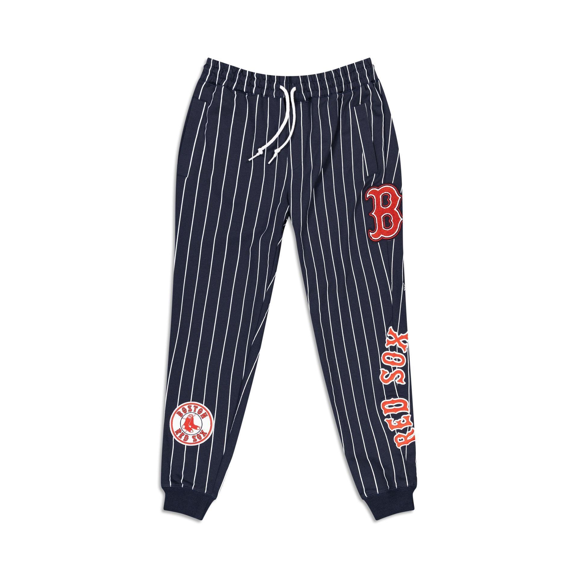 Los Angeles Dodgers Logo Select Pinstripe Jogger Male Product Image