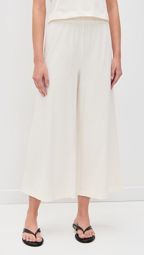 Z Supply Scout Jersey Flare Pants | Shopbop Product Image