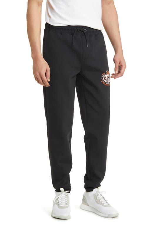 Men's BOSS X NFL  Black Cincinnati Bengals Sack Tri-Blend Tracksuit Pants, Size: 2XL Product Image